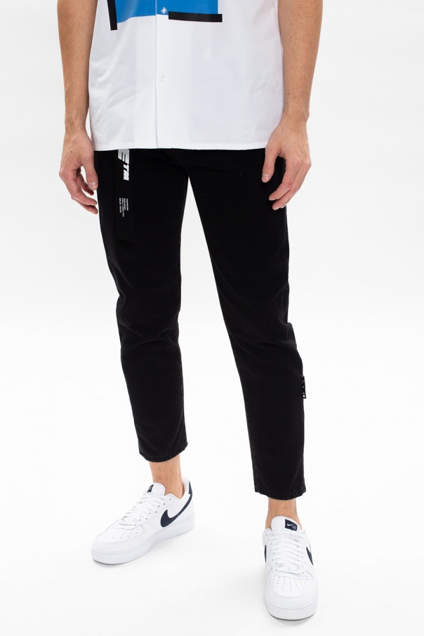 Jeans with logo Off - White - Tocada Jean multi poches
